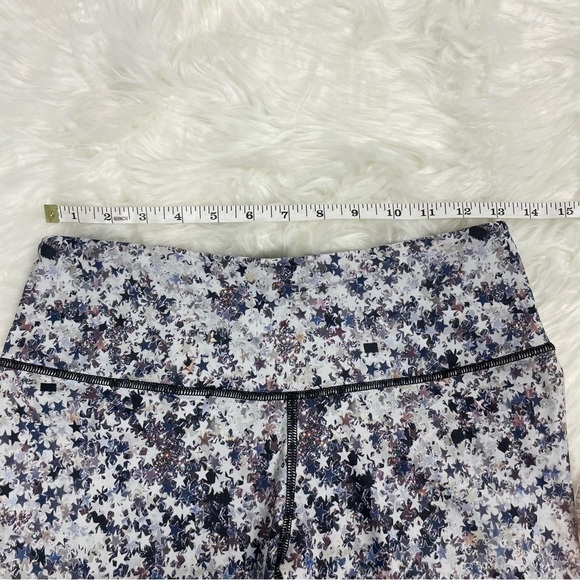 VICTORIA Secret Sport Knockout Tights Star Pattern With Mesh Panels Size Medium - Picture 4 of 7